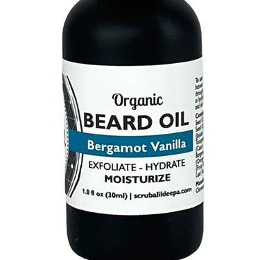 Beard Oil - Bergamot Vanilla